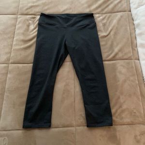 Fabletics Grey Capri Leggings